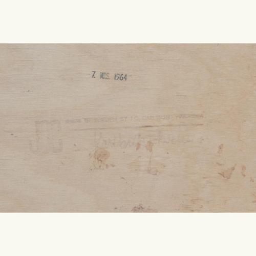 Chairs in Teak by Karl E. Ekselius, Sweden, Set of 6 For Sale - Image 6 of 7