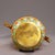 Late 20th Century Gilt Bronze Cloisonné Enamel Parrot Incense Burner on Gourd Base For Sale - Image 9 of 10