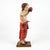 Italian Artist, Baby Jesus with Heart, 17th Century, Polychrome Lacquered Wood For Sale - Image 4 of 10