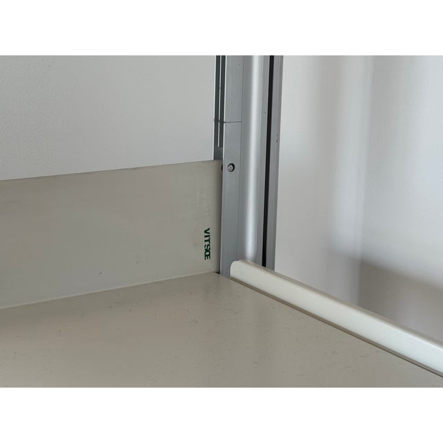 1960s Vitsoe 606 Universal Shelving Unit For Sale In New York - Image 6 of 7
