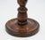 Early Victorian English Oak Barley Twist Candleholders, Set of 2 For Sale - Image 9 of 12