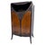 Marquetry Cabinet in Mahogany, 1890s For Sale - Image 9 of 9