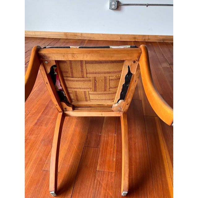 Biedermeier Style Side Chairs, Set of 6 For Sale - Image 9 of 17