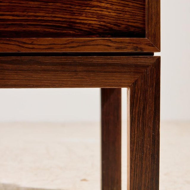 Rosewood Bureau Desk by Gunnar Falsig, 1960s For Sale - Image 12 of 18