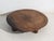 Antique cutting board in solid wood, central european rural utensil originating from central europe and dated circa 1920....