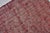 1950s Vintage Distressed Turkish Oushak Rug in Crimson Red For Sale - Image 5 of 10