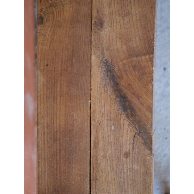 Vintage Farm Benches, 1950s, Set of 2 For Sale - Image 10 of 12
