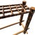 Mid-Century Rattan & Bamboo Console Table in the Manner of McGuire Furniture For Sale - Image 10 of 10