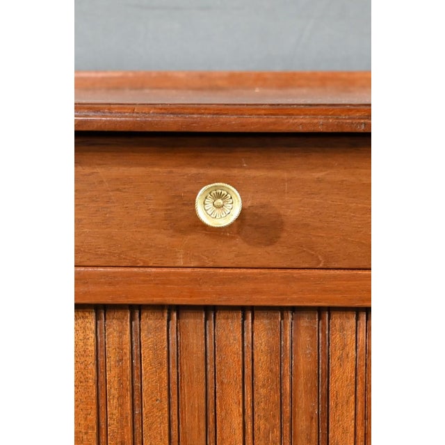 Small Louis XVI Mahogany Side Table For Sale - Image 9 of 18