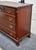Vintage Chippendale Mahogany Chest of Drawers Carved Shell Dresser For Sale - Image 9 of 16