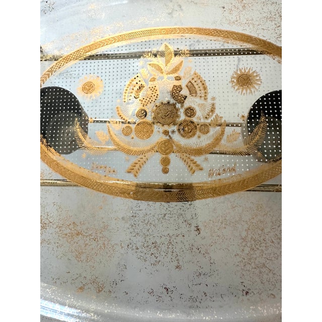 Anchor Hocking 1960s MCM Georges Briard Firestone Casserole With Warming Stand For Sale - Image 4 of 5