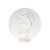 René Lalique White Glass Pressed Molded Faune Stamp by René Lalique, 1931 For Sale - Image 4 of 4