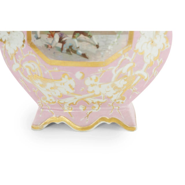 Ceramic 19th Century Austrian / Hungarian Porcelain Vase For Sale - Image 7 of 13