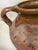 Ceramic 19th Century Spanish Stoneware Terracotta Jug or Pot With Handle For Sale - Image 7 of 8