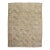 Early 20th Century Soft Brown Denim Blue Tribal Ersari Carpet - 7'4" x 9'8" For Sale