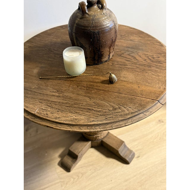 Charles Dudouyt Rare Antique Charles Dudouyt Table For Sale - Image 4 of 7