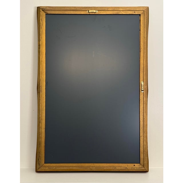 French Provincial Soft Gold Solid Wood Wall Mirror For Sale - Image 12 of 12