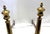 Bradley Hubbard Antique Bradley & Hubbard Federal Style Brass Ball & Claw Foot Andirons - A Pair For Sale - Image 4 of 18