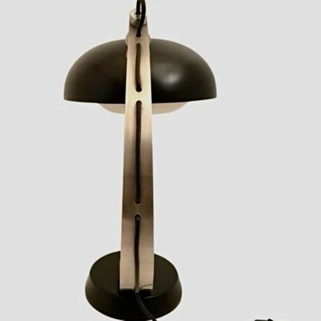 Mid-Century Modern Table Lamp by Angelo Lelli for Luce, Italy, 1970s For Sale - Image 3 of 13