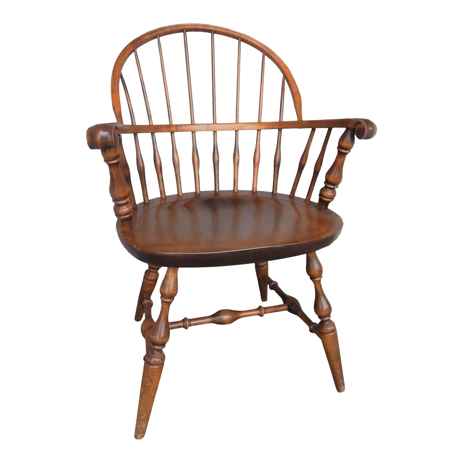 Nichols & Stone Windsor Chair Chairish