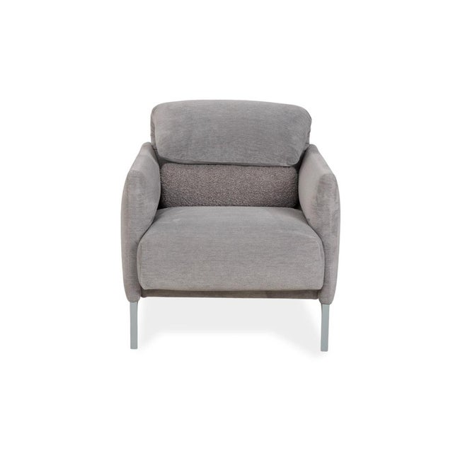Avalanche Armchair in Grey Fabric from Cor For Sale - Image 10 of 14