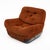 Textile Pair of Vintage Ligne Roset Lounge Armchairs, France For Sale - Image 7 of 9