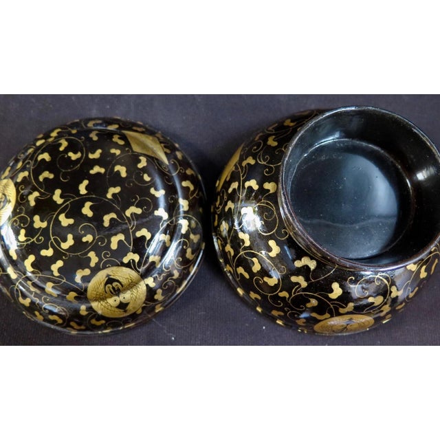 Early 20th Century Japanese Karabitsu Cake Boxes For Sale In New York - Image 6 of 8