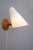 Brown Model 713 Wall Lamp by Uno & Östen Kristiansson for Luxus Vittsjö, Sweden, 1960s For Sale - Image 8 of 12
