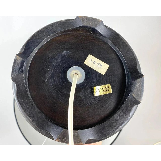 1970s Vintage Ceramic Table Lamp by Louis Drimmer, 1970s For Sale - Image 5 of 8