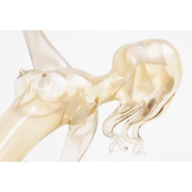 Girl with Grapes by Jaroslav Brychta, Former Czechoslovakia, 1930s For Sale - Image 9 of 10