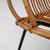 Early 20th Century French Bamboo Armchair With Metal Frame For Sale - Image 14 of 18