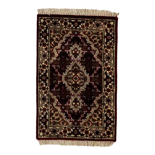 2020s Traditional Tabriz Design Hand-Knotted Rug For Sale
