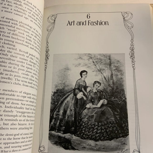 1988 Paris Fashion by Valerie Steele Book For Sale - Image 10 of 11