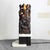 White Reclaimed Yakisugi Wood Table Lamp - Volcano Lamp | Melting Series by Gabor Gobi For Sale - Image 8 of 10