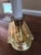 Late 20th Century Petite Brass Bouillotte Candle Lamp For Sale - Image 4 of 11