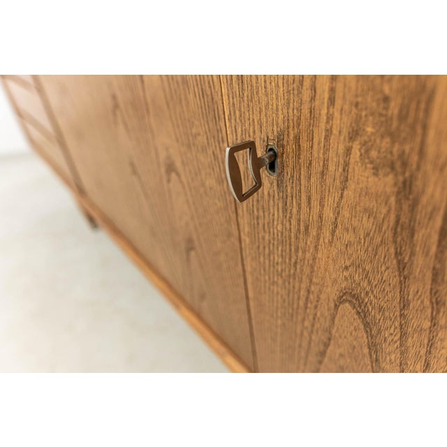 Brown Vintage Sideboard from BFM, Poland, 1960s For Sale - Image 8 of 17