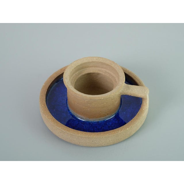 Ceramic Candleholder from BJU Sweden, 1960s For Sale - Image 16 of 16