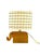 Brown Mid-Century Modern Wood Elephant Table Lamp, 1960s For Sale - Image 8 of 13