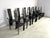 Wood Iris Chairs by Rob and Dries Van Den Berghe for Van Den Berghe Pauvers, 1990, Set of 12 For Sale - Image 7 of 10