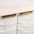 2020s White Washed Arrow Side Cabinet For Sale - Image 5 of 7