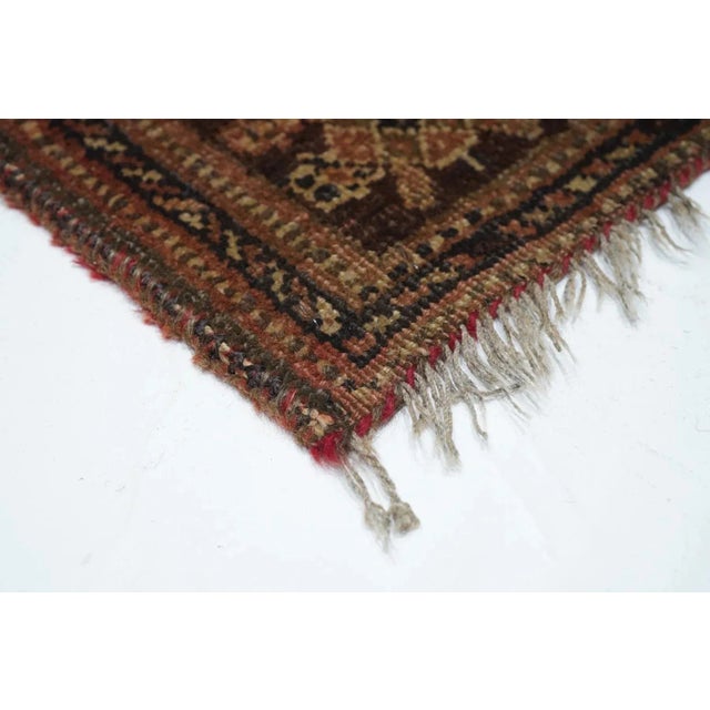 Tribal Vintage Qashqai Rug 5'4'' x 8'4'' For Sale - Image 3 of 10