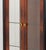 Wood Empire Style Gilt Metal Mounted Mahogany Vitrine For Sale - Image 7 of 10