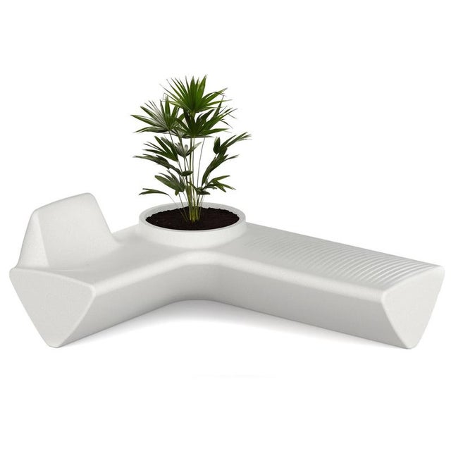 Onel 3020 Polyethylene Bench by Loope For Sale - Image 13 of 17