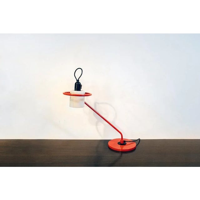 Black Vintage Desk Lamp, 1980s For Sale - Image 8 of 8