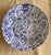 Mid-Century Modern Vintage Queen's by Churchill 10” Calico English Cottage Blue Dinner Plates -Set of 4 For Sale - Image 3 of 3