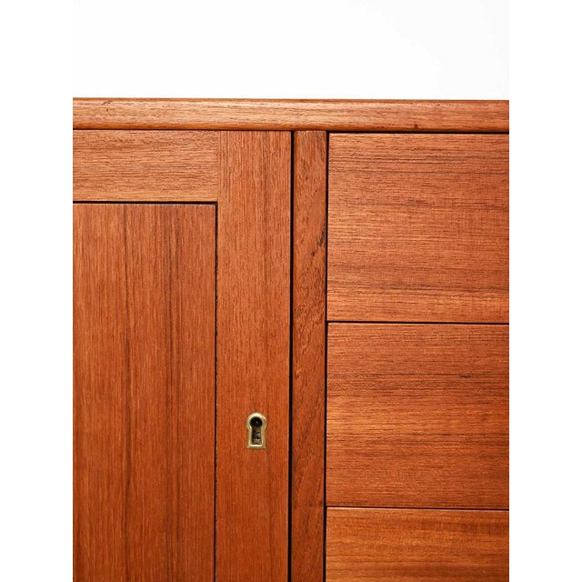 Domi Monté Sideboard by Nils Jonsson for Troeds, 1960s For Sale - Image 6 of 12