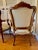 Antique Louis XV Arm Chairs- a Pair For Sale - Image 4 of 13