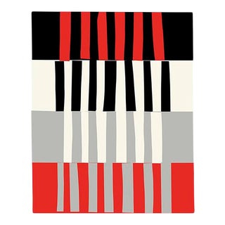 Hopscotch Fine Art Print 20" X 24" by Liz Roache For Sale