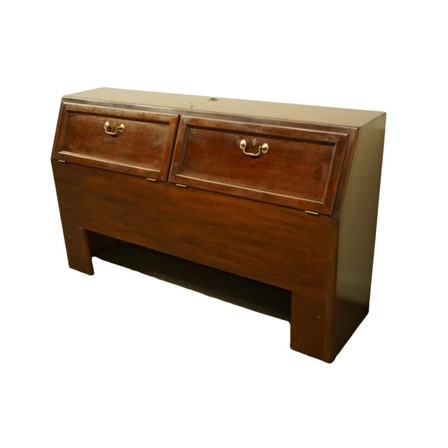 1980s Traditional Drexel Heritage Carleton Cherry Collection Storage