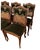 Early 20th Century French Antique Louis XV Caned Dining Chairs-Set of 8 For Sale In Chicago - Image 6 of 6